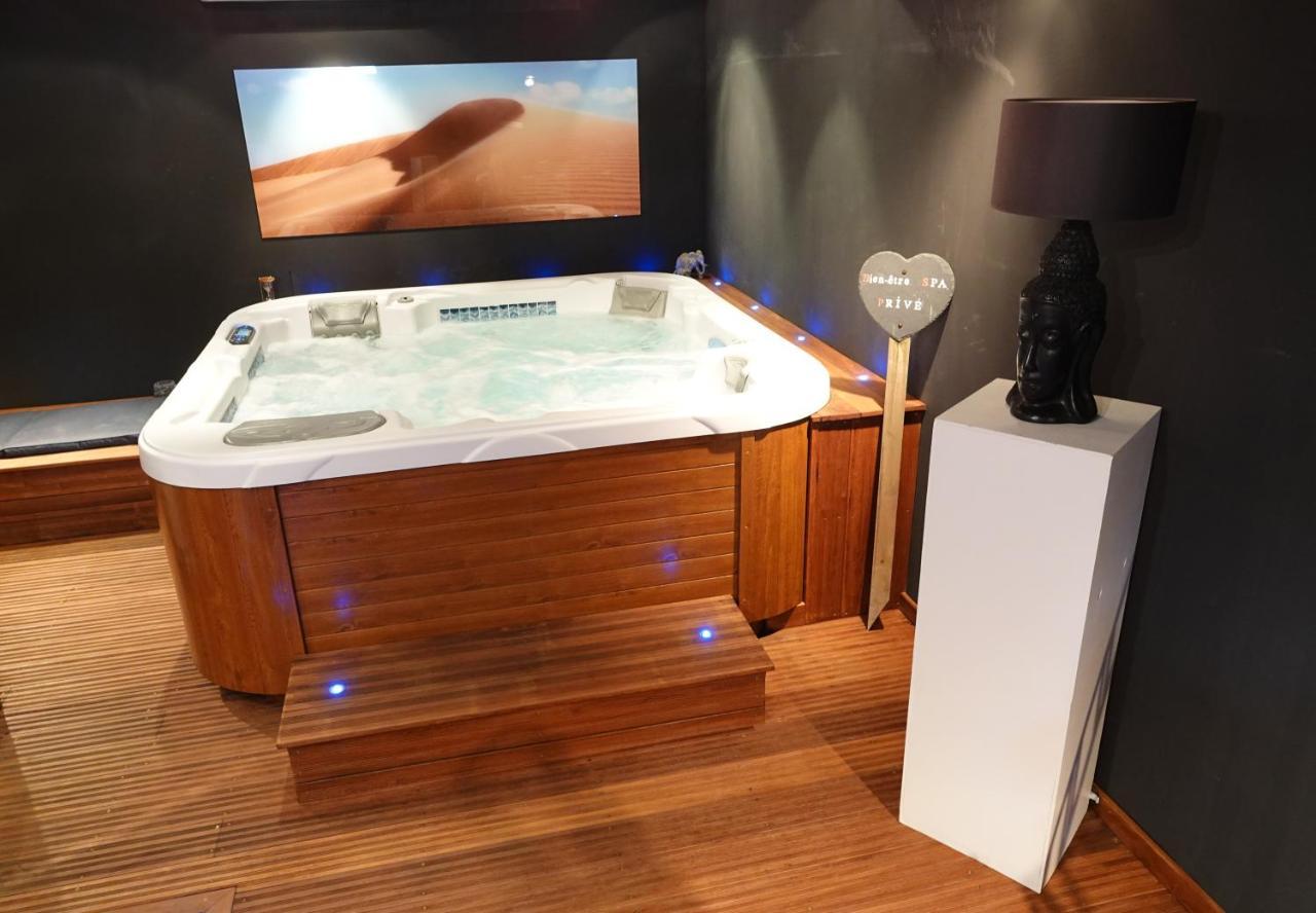 Gite A La Campagne Les Grandes Maisons Espace Jacuzzi Hammam Spa Lorris Экстерьер фото